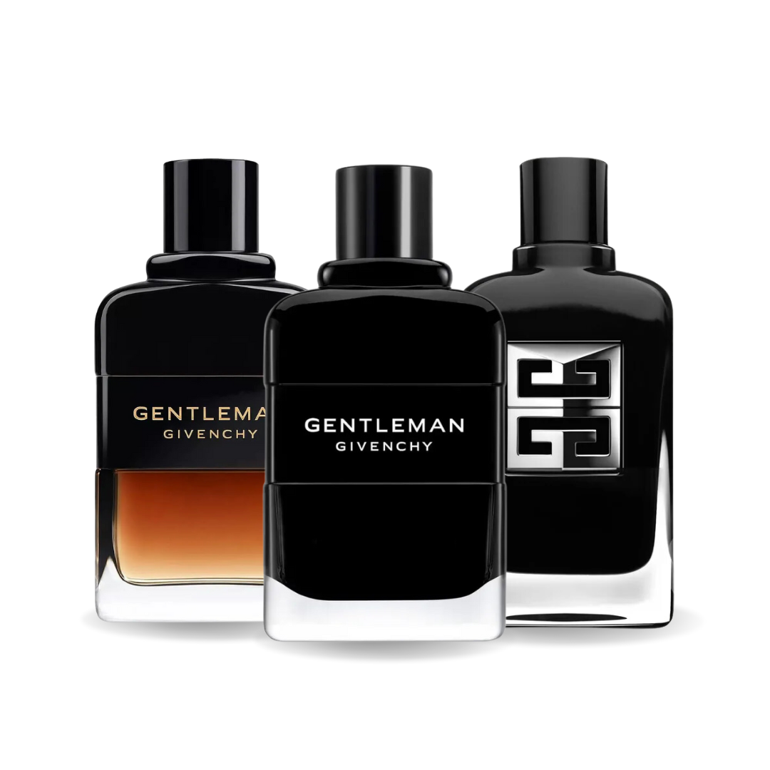 Confezione promozionale di 3 profumi GENTLEMAN, GENTLEMAN RESERVE  e GENTLEMAN SOCIETY 100ml